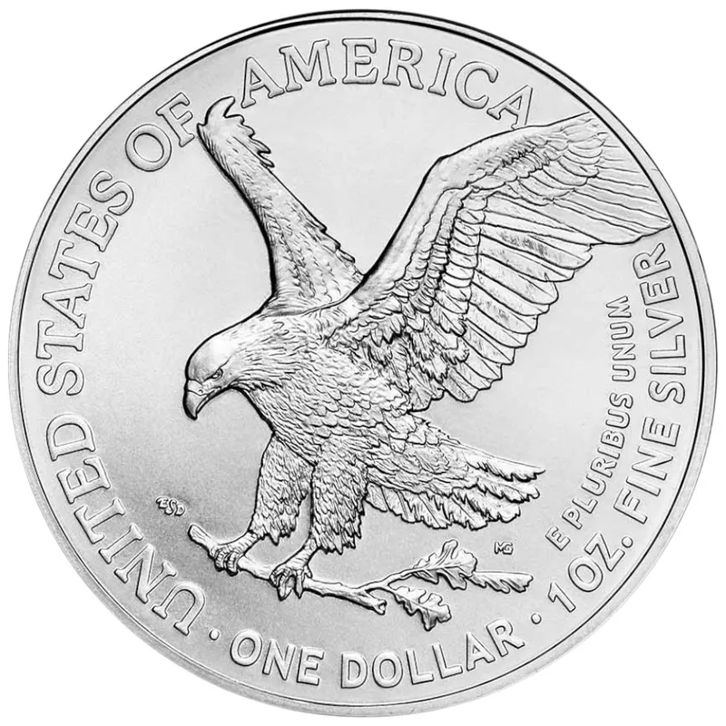 American Silver Eagle 1 oz Coin – Tube of 20 (2026)