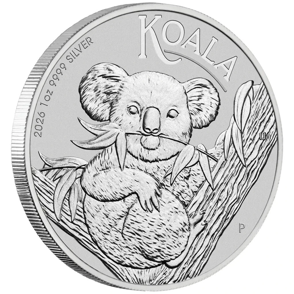 Australian Koala 1 oz Silver Coin (2026)