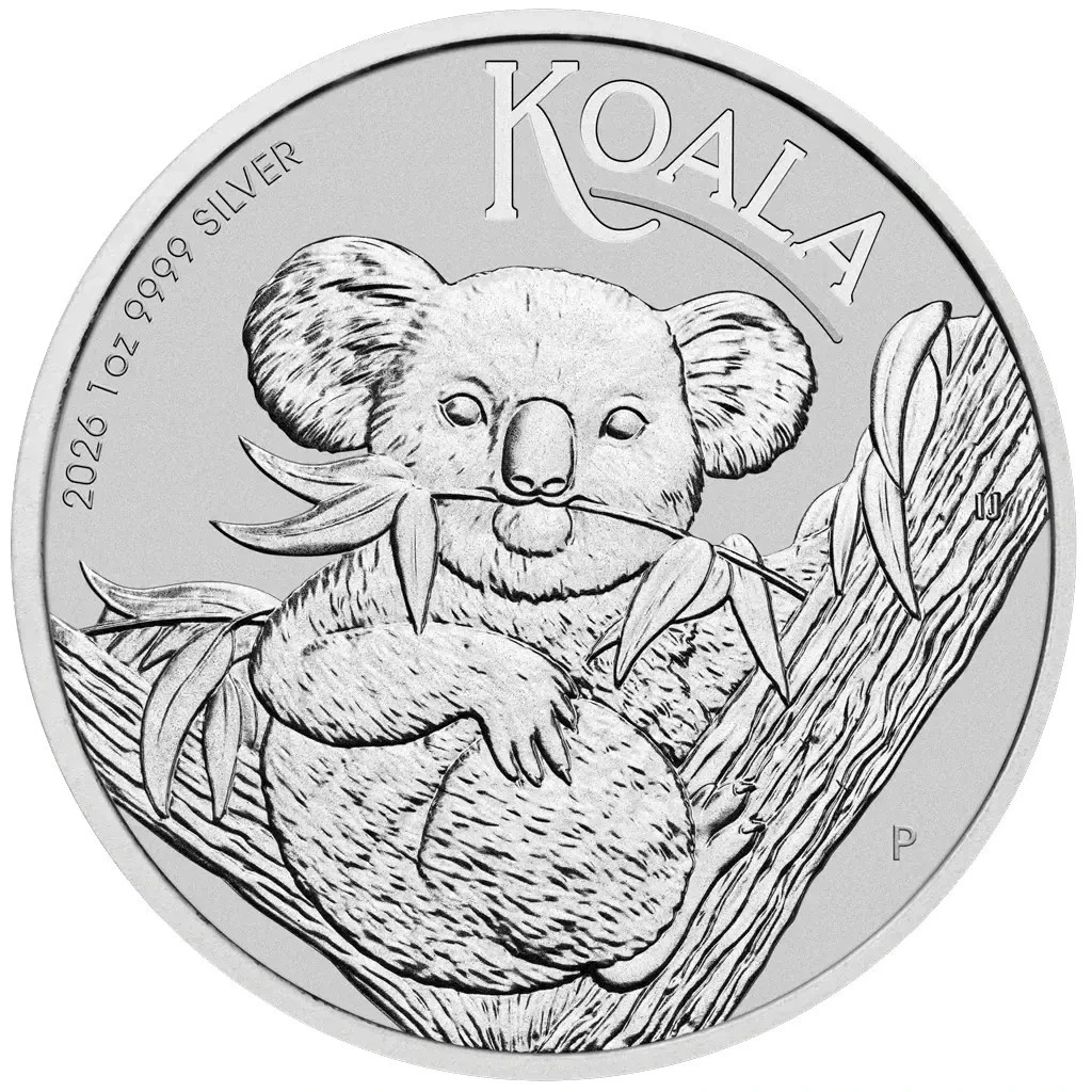 Australian Koala 1 oz Silver Coin (2026)